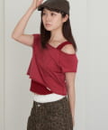 OUTLET(アウトレット) 【RAY CASSIN】タンクセットロゴチビTシャツ