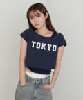 OUTLET(アウトレット) 【RAY CASSIN】タンクセットロゴチビTシャツ
