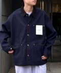 FREDY & GLOSTER(フレディ アンド グロスター) 【Traditional Weatherwear】ワークジャケット
