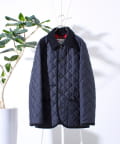 FREDY & GLOSTER(フレディ アンド グロスター) 【Traditional Weatherwear】裏地別注キルティングジャケット