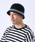 FREDY & GLOSTER(フレディ アンド グロスター) 【GLOSTER/グロスター】グラデーションニットハット バケットハット