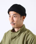 FREDY & GLOSTER(フレディ アンド グロスター) 【GLOSTER】コンビネーションロールキャップ 異素材ミックス
