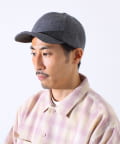 FREDY & GLOSTER(フレディ アンド グロスター) 【GLOSTER/グロスター】クラシックツイード アンパイアキャップ