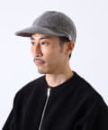 FREDY & GLOSTER(フレディ アンド グロスター) 【GLOSTER/グロスター】ヘリンボーン ロングブリムキャップ