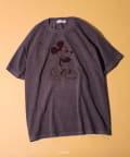 FREDY & GLOSTER(フレディ アンド グロスター) 【GOOD ROCK SPEED】MICKEY / フロッキープリントTシャツ