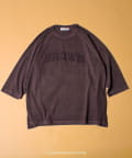 FREDY & GLOSTER(フレディ アンド グロスター) 【GOOD ROCK SPEED】カレッジロゴ ラグランTシャツ 7分袖