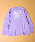 FREDY & GLOSTER(フレディ アンド グロスター) 【GOOD ROCK SPEED】NYC 発砲プリント ロングスリーブTシャツ