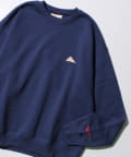FREDY & GLOSTER(フレディ アンド グロスター) 【KELTY×GLOSTER】別注 クルーネックスウェット 裏起毛
