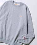 FREDY & GLOSTER(フレディ アンド グロスター) 【KELTY×GLOSTER】別注 クルーネックスウェット 裏起毛