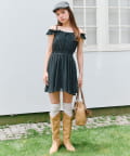OLIVE des OLIVE(オリーブ デ オリーブ) チュニックワンピース