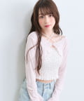 OLIVE des OLIVE(オリーブ デ オリーブ) キャミ×ボレロセット