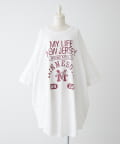 Remind me and forever(リマインドミーアンドフォーエバー) 【NAO】ピグメントBIGTシャツ