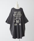 Remind me and forever(リマインドミーアンドフォーエバー) 【NAO】ピグメントBIGTシャツ