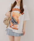 NICE CLAUP / OLIVE des OLIVE OUTLET(ナイスクラップ  / オリーブ デ オリーブ アウトレット) 【RMAF】くまポーチ付Tシャツ