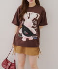 NICE CLAUP / OLIVE des OLIVE OUTLET(ナイスクラップ  / オリーブ デ オリーブ アウトレット) 【RMAF】ウサギのサコッシュBIGT