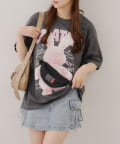 NICE CLAUP / OLIVE des OLIVE OUTLET(ナイスクラップ  / オリーブ デ オリーブ アウトレット) 【RMAF】ウサギのサコッシュBIGT