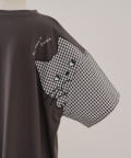 NICE CLAUP / OLIVE des OLIVE OUTLET(ナイスクラップ  / オリーブ デ オリーブ アウトレット) 【RMAF】袖ユルキャラBIGT