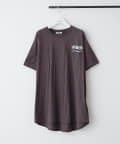 NICE CLAUP / OLIVE des OLIVE OUTLET(ナイスクラップ  / オリーブ デ オリーブ アウトレット) 【RMAF】色々釦チュニックTシャツ