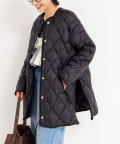 NOLLEY'S(ノーリーズ) ◇【WEB限定】【TAION/タイオン】別注M65ミドル丈ダウン