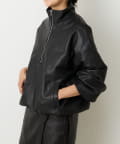 BEARDSLEY  レザージャケット BEARDSLEY コート アウター 「15 quinze」ラムレザーハーフ