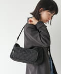 russet(ラシット) キルティング横長2WAYショルダーバッグ
