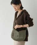 russet(ラシット) クラウズナイロン ラウンド2WAYショルダーバッグ