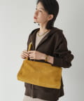 russet(ラシット) スエード横長ショルダーバッグ