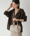 russet(ラシット) 【8/14(木) 12:00予約スタート】シュリンクレザー2WAYミニボストンバッグ