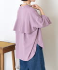 Jena　espace merveilleux(ジェナ　エスパスメルヴェイユ) バックラッフルシャツ