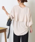 Jena　espace merveilleux(ジェナ　エスパスメルヴェイユ) バックラッフルシャツ