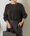 Jena　espace merveilleux(ジェナ　エスパスメルヴェイユ) ストーンウォッシュニット