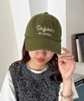 DISCOAT(ディスコート) ウォッシュツイル刺繍CAP