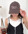 DISCOAT(ディスコート) ウォッシュツイル刺繍CAP