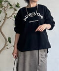 Croisiere(クロジエール) バックテープロゴロングTEE