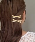 Lattice(ラティス) リボンヘアピンセット(2P)