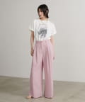 LARUTA(ラルータ) 【WEB限定】タンブラーオックス2タックパンツ