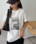 DISCOAT(ディスコート) 【ユニセックス】SALVATIONフォトTシャツ