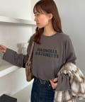 DISCOAT(ディスコート) 【ユニセックス】MAGNOLIAロゴロンT