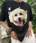 WHO’S WHO gallery(フーズフーギャラリー) 【Sourcream/サワークリーム】ミルちゃんTEE