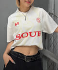 WHO’S WHO gallery(フーズフーギャラリー) 【SOUR CREAM/サワークリーム】モンローサッカーユニフォームTEE
