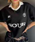 WHO’S WHO gallery(フーズフーギャラリー) 【SOUR CREAM/サワークリーム】モンローサッカーユニフォームTEE