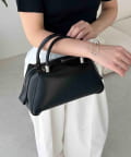 CAPRICIEUX LE'MAGE(カプリシュレマージュ) 2WAY台形ボストンバッグ