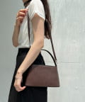 CAPRICIEUX LE'MAGE(カプリシュレマージュ) 台形型押しミニバッグ