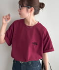 DISCOAT(ディスコート) 【ユニセックス】ピーチスキンハーフスリーブＴシャツ
