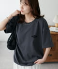 DISCOAT(ディスコート) 【ユニセックス】ピーチスキンハーフスリーブＴシャツ