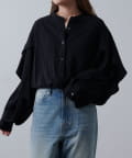 Lui's(ルイス) ラッフルスリーブシャツ