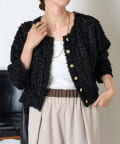 Jena　espace merveilleux(ジェナ　エスパスメルヴェイユ) レース刺繍ジャケット