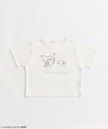 OLIVE des OLIVE(オリーブ デ オリーブ) メロクロキラキラTシャツ