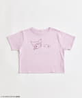 OLIVE des OLIVE(オリーブ デ オリーブ) メロクロキラキラTシャツ