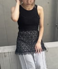 Lattice(ラティス) レースチュニック